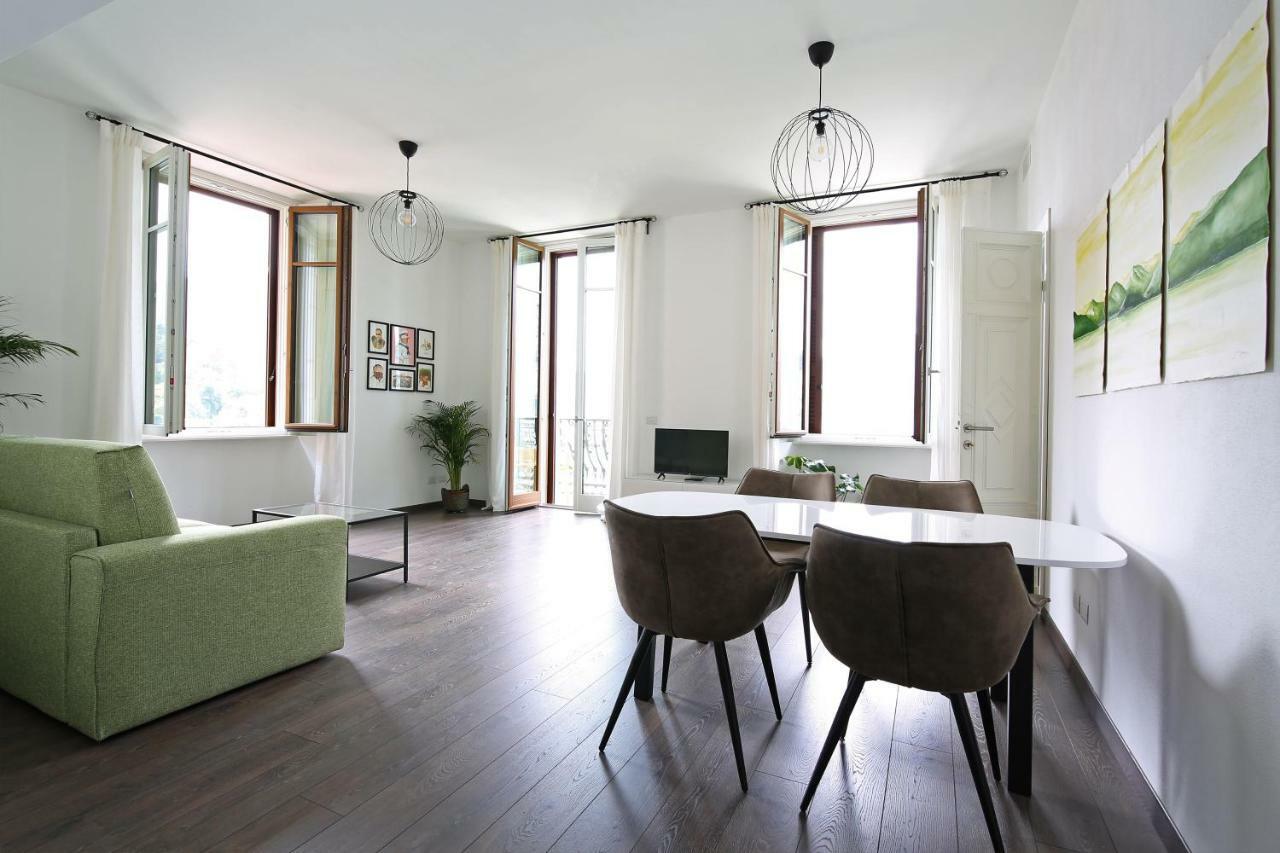 Palazzo Barindelli Suite Verde 贝拉焦 外观 照片