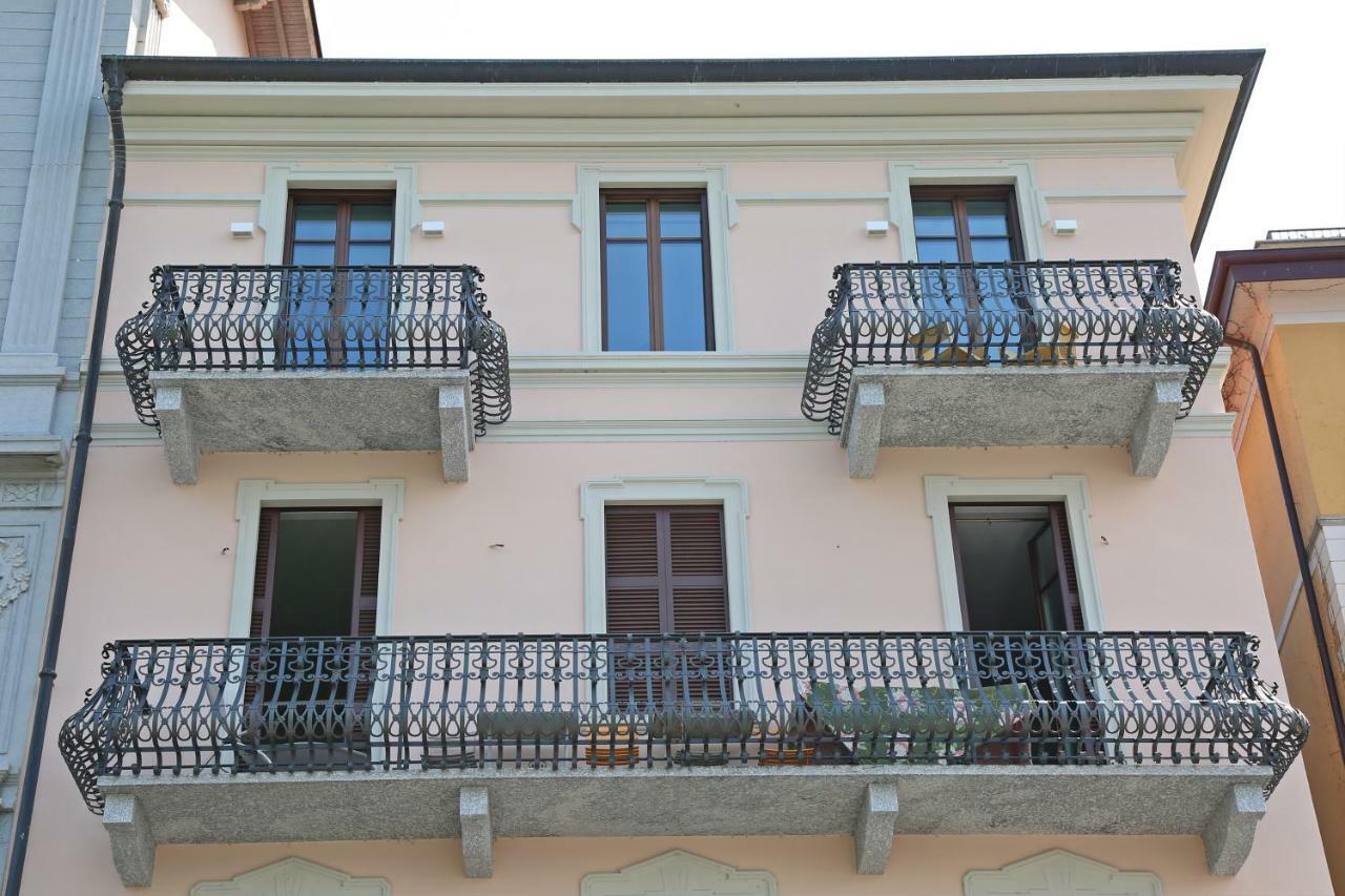 Palazzo Barindelli Suite Verde 贝拉焦 外观 照片