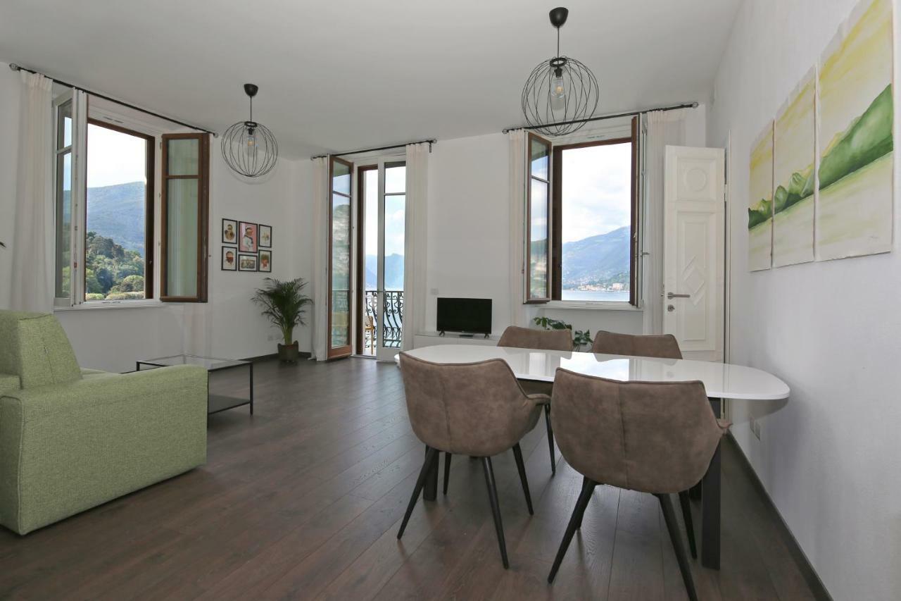 Palazzo Barindelli Suite Verde 贝拉焦 外观 照片